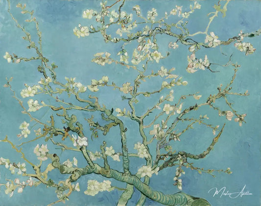 Les Amandiers en fleurs - Van Gogh - Reproductions de tableaux et peintures haut de gamme