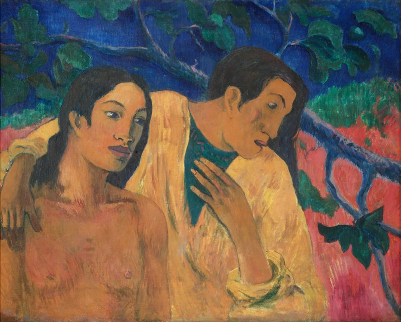De Minnaars - Paul Gauguin