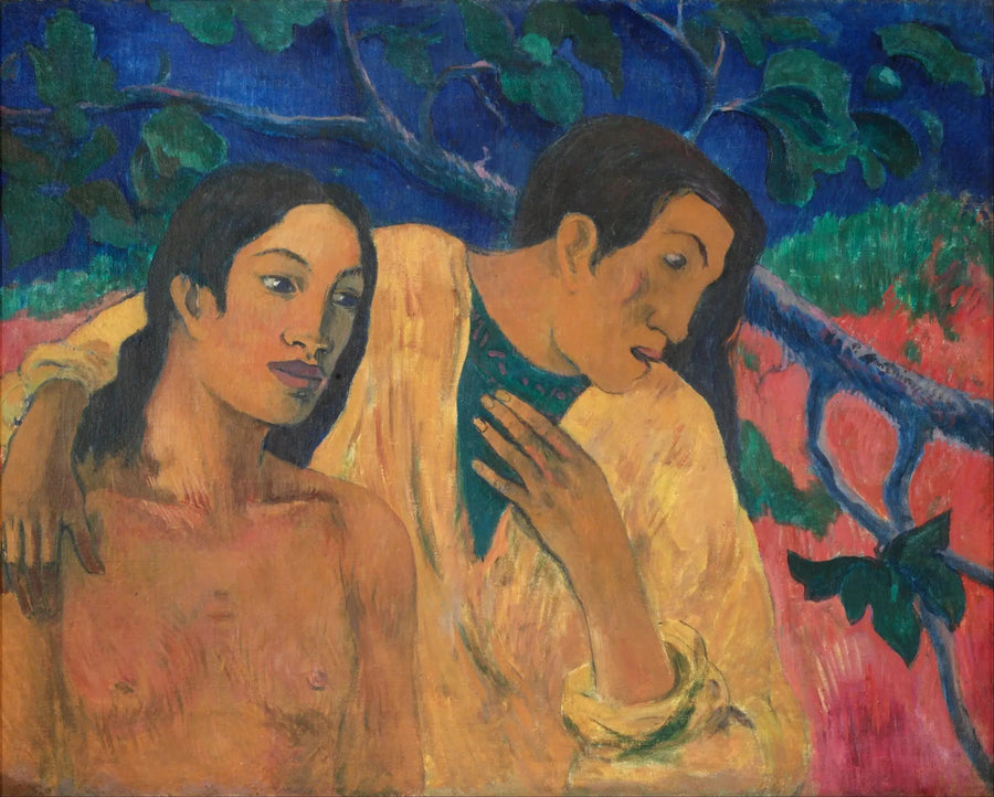 De Minnaars - Paul Gauguin