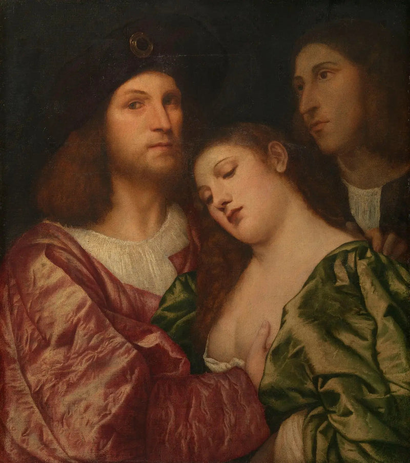 De Geliefden - Titian