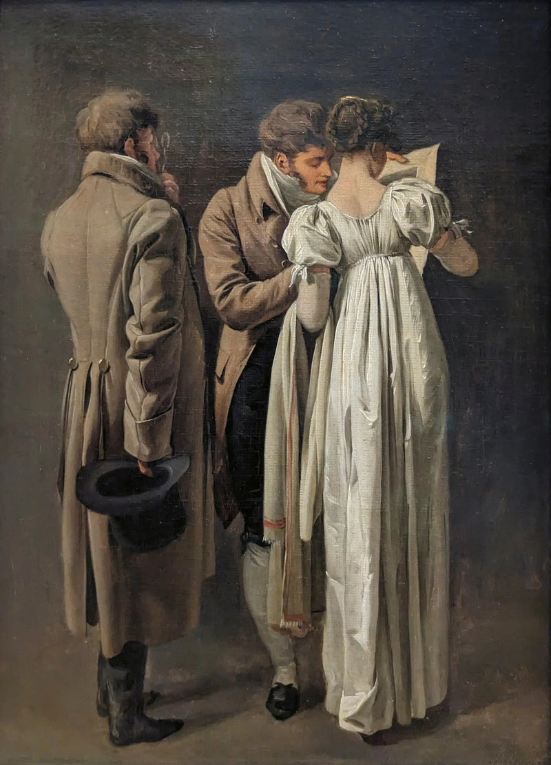 De liefhebbers van prenten - Louis-Léopold Boilly

Source:
Les Amateurs d'estampes - Louis-Léopold Boilly