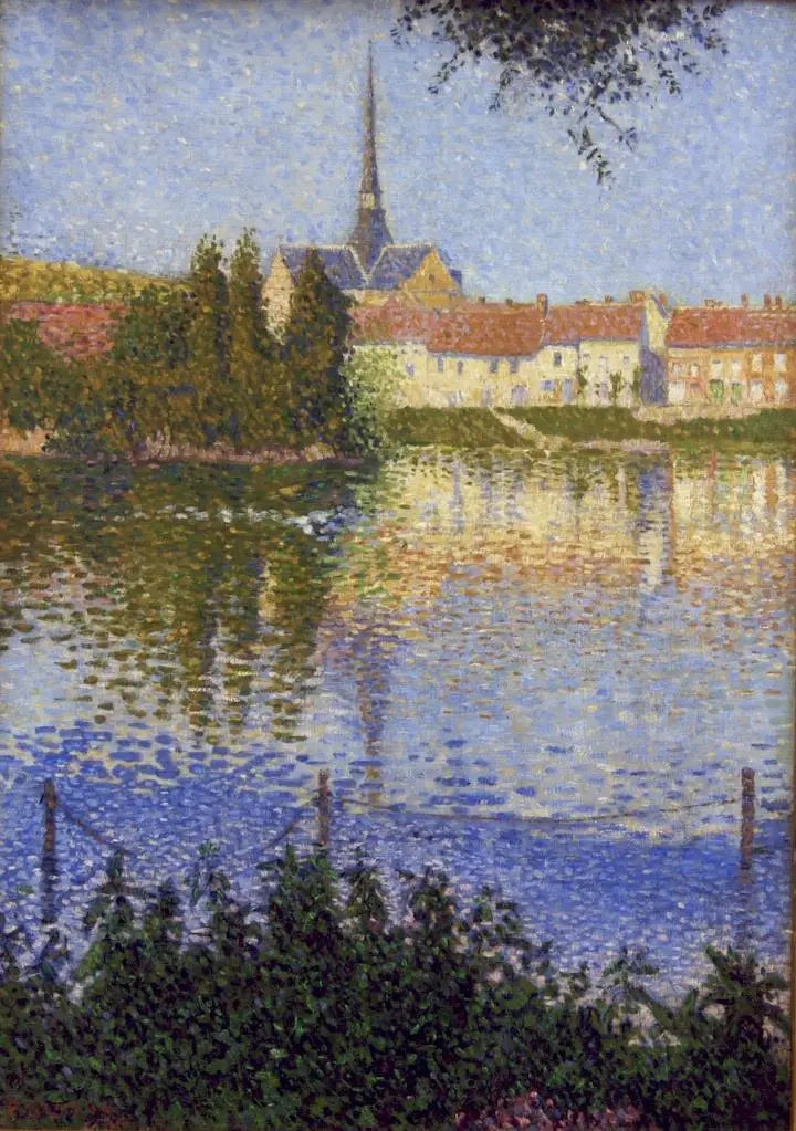 Les Andelys, het eiland van Lucas - Paul Signac