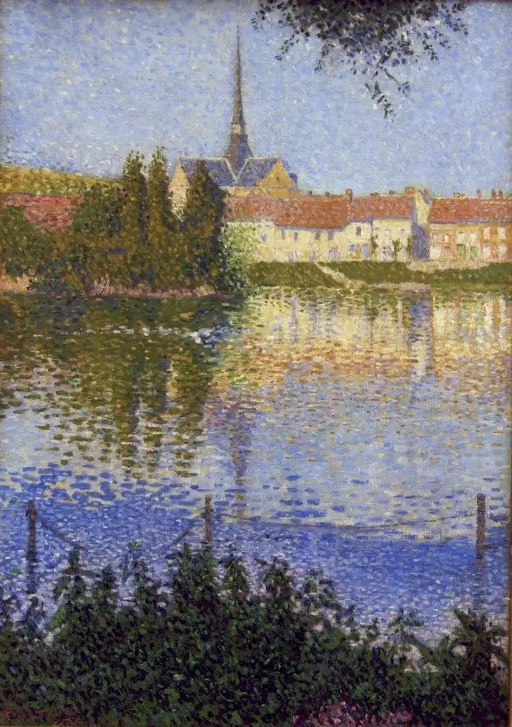 Les Andelys, het eiland van Lucas - Paul Signac