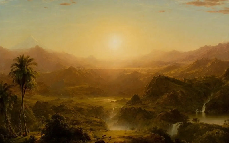 De Andes van Ecuador - Frederic Edwin Church

Source:
Les Andes de l'Équateur - Frederic Edwin Church