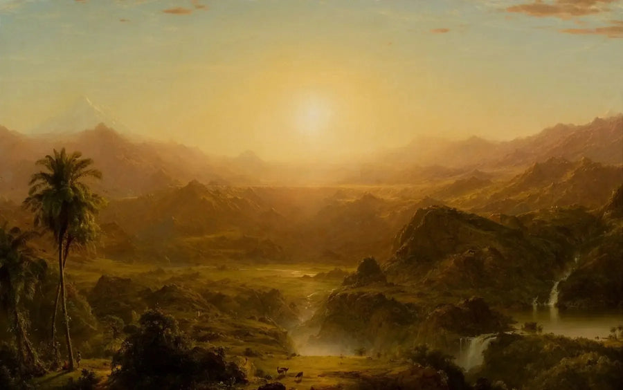 De Andes van Ecuador - Frederic Edwin Church

Source:
Les Andes de l'Équateur - Frederic Edwin Church