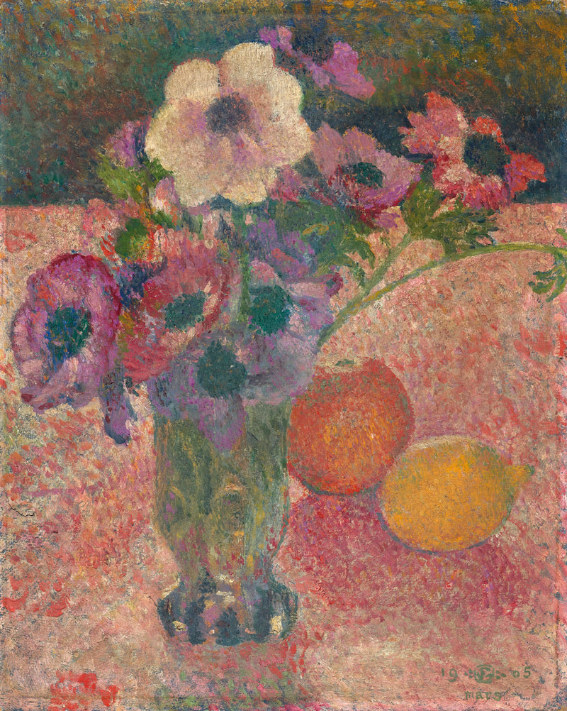 De anemonen - Georges Lemmen