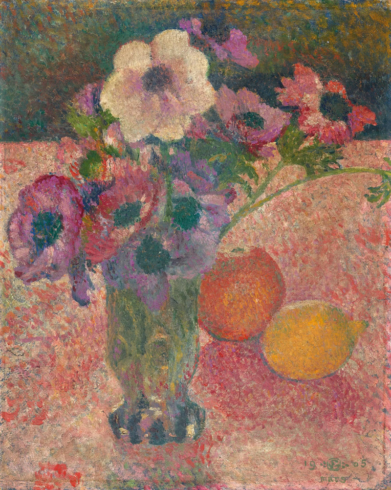 De anemonen - Georges Lemmen