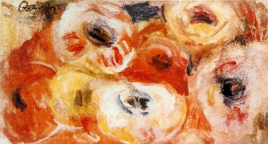 De Anemonen - Pierre-Auguste Renoir