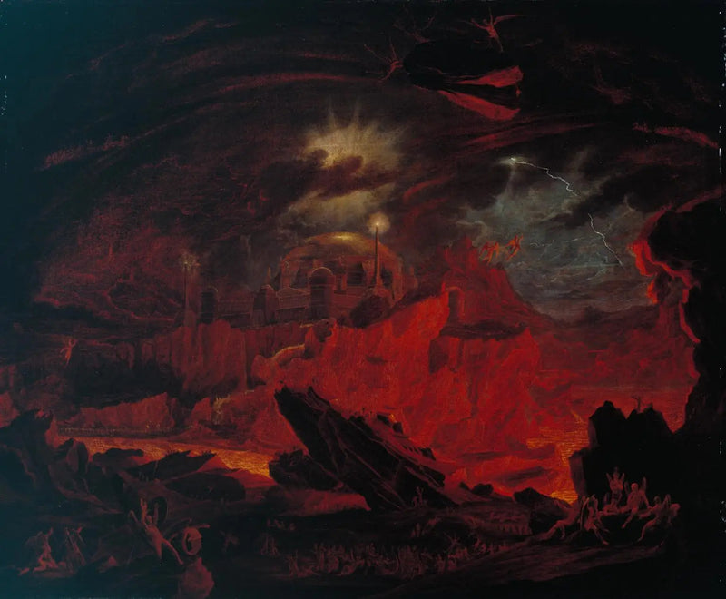 De gevallen engelen in de hel - John Martin

Source:
Les anges déchus en enfer - John Martin