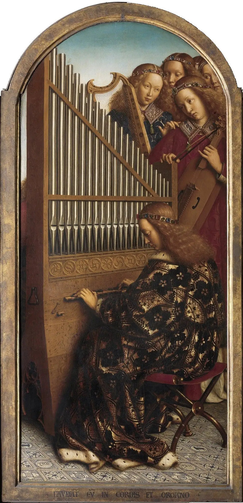 De muzikanten engelen - Jan van Eyck

Source:
Les anges musiciens - Jan van Eyck