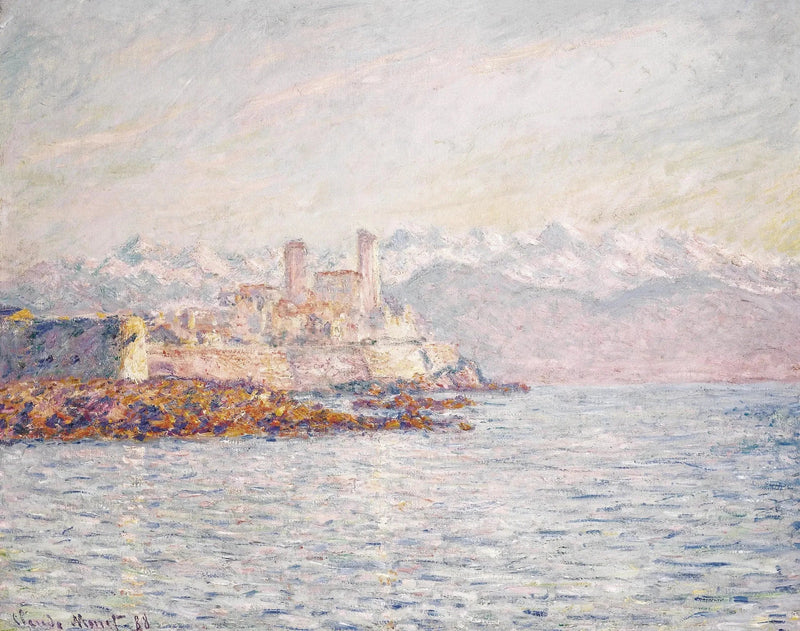 De antibacteriële middelen - Claude Monet