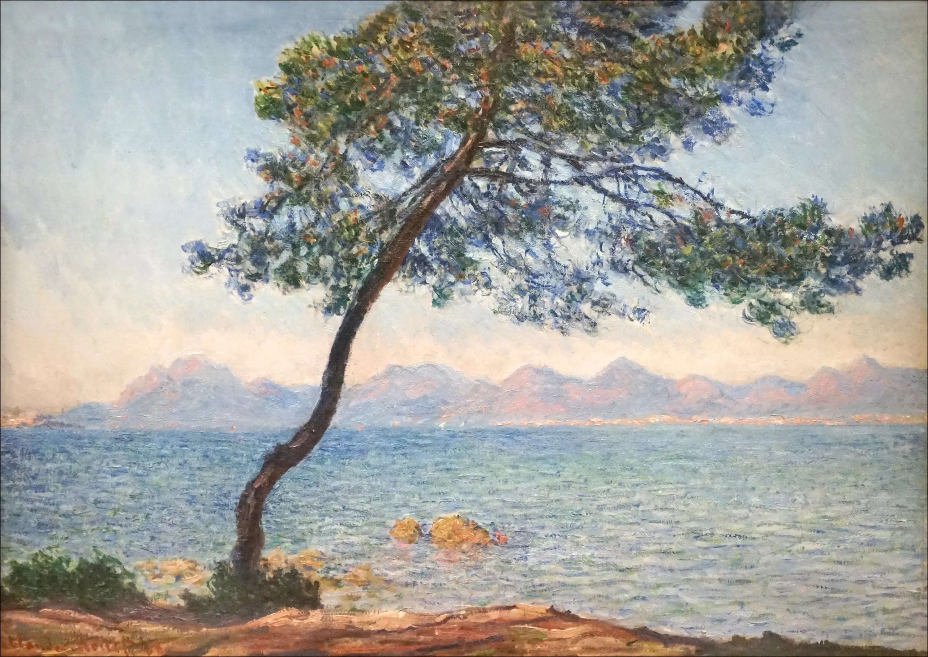 Reproduction du tableau « Les antibactériens - Claude Monet » par Alpha Reproduction en peinture à l’huile