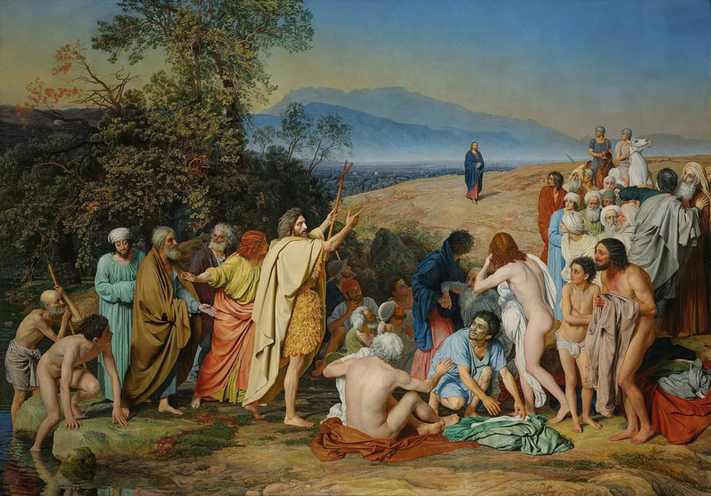 De verschijningen van Jezus - Alexandre Ivanov

Source:
Les Apparitions de Jésus - Alexandre Ivanov