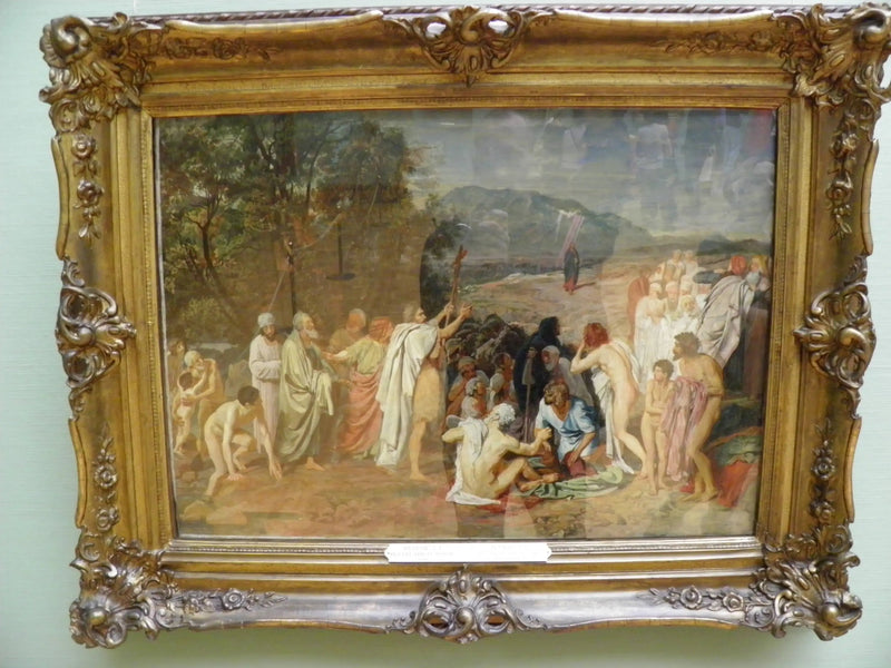 De verschijningen van Jezus - Alexandre Ivanov

Source:
Les Apparitions de Jésus - Alexandre Ivanov