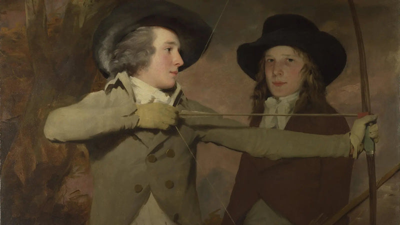 De Boogschutters - Henry Raeburn

Source:
Les Archers - Henry Raeburn