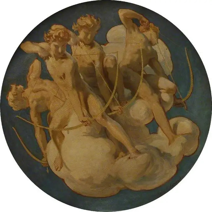 De Boogschutters - John Singer Sargent