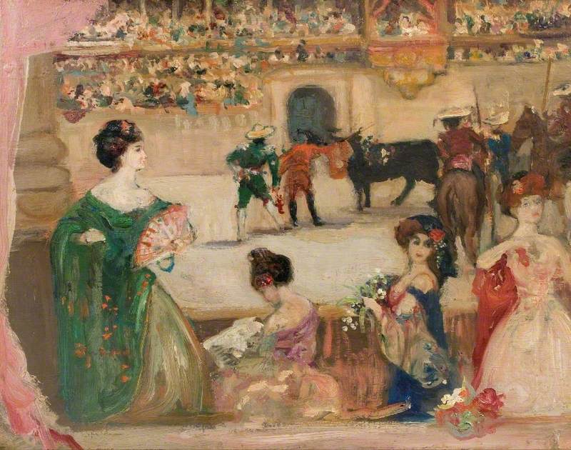 De arena's - Charles Conder