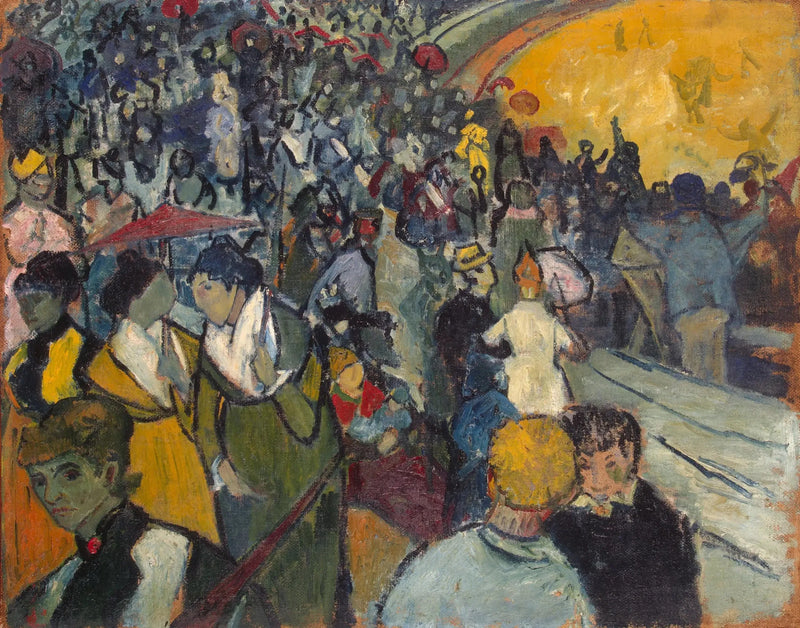 De Arena van Arles - Vincent van Gogh