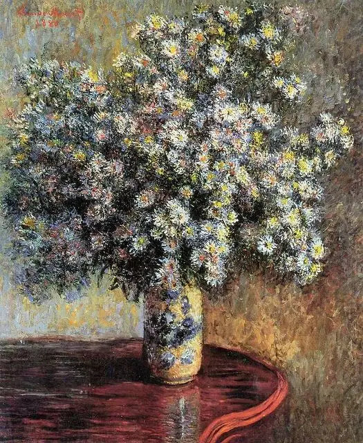De sterren - Claude Monet
