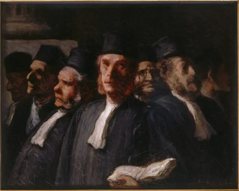 De Advocaten - Honoré Daumier