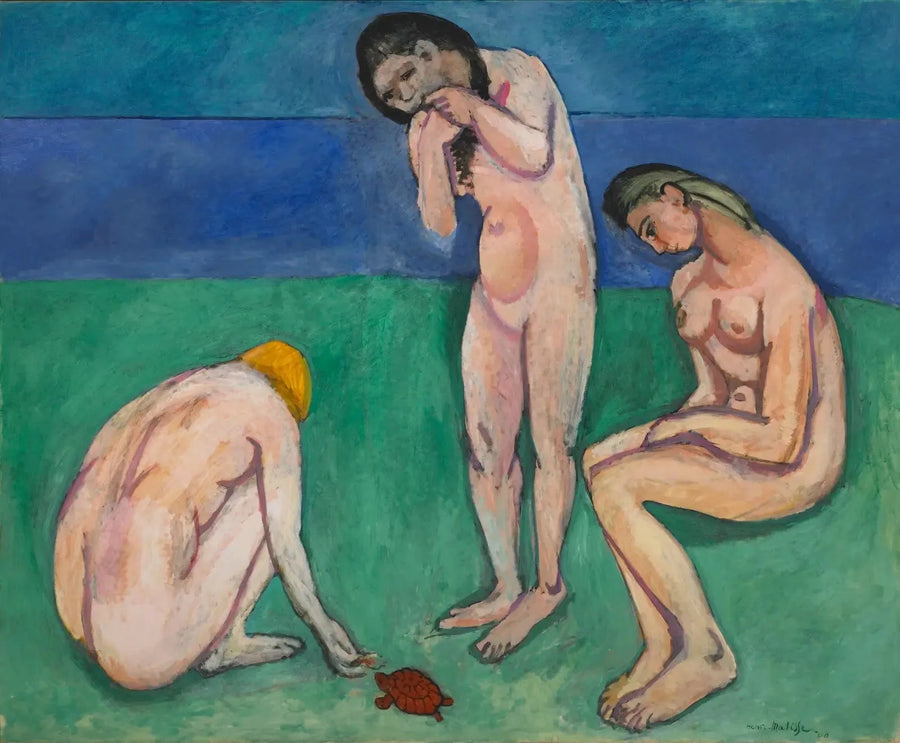 De Badende Vrouwen met de Schildpad - Henri Matisse
