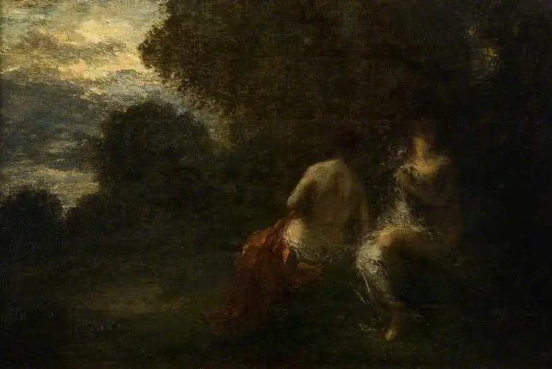De badende vrouwen - Henri Fantin-Latour

Source:
Les baigneuses - Henri Fantin-Latour