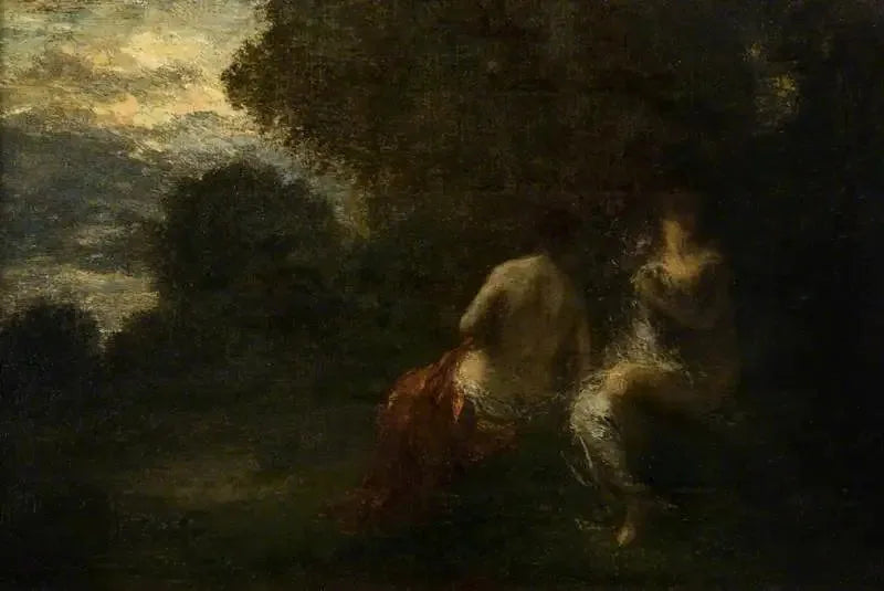 De badende vrouwen - Henri Fantin-Latour

Source:
Les baigneuses - Henri Fantin-Latour