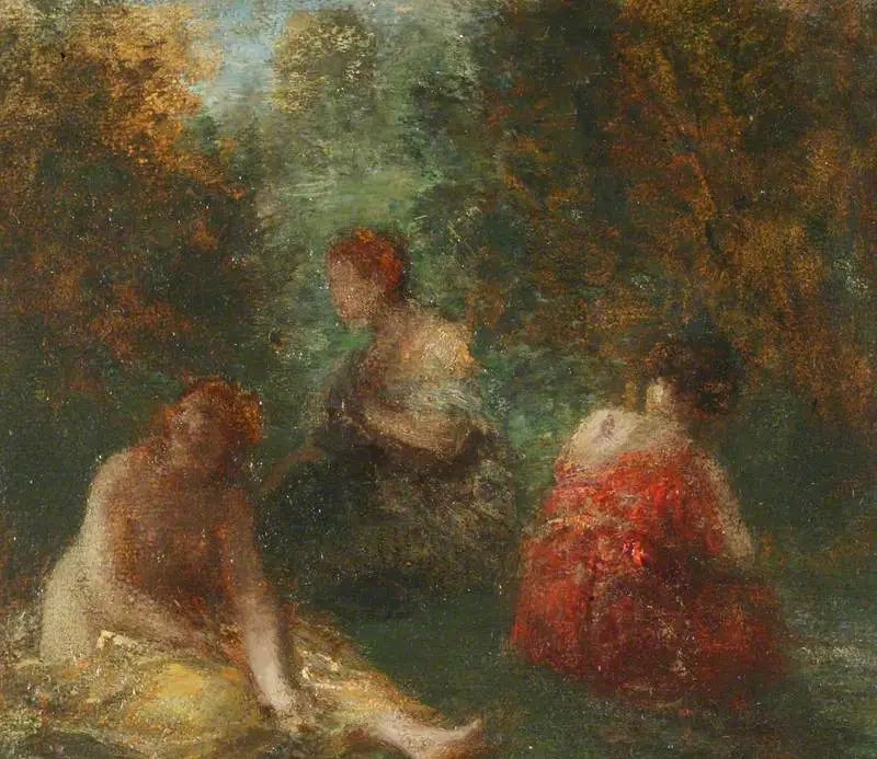 De badende vrouwen - Henri Fantin-Latour

Source:
Les Baigneuses - Henri Fantin-Latour