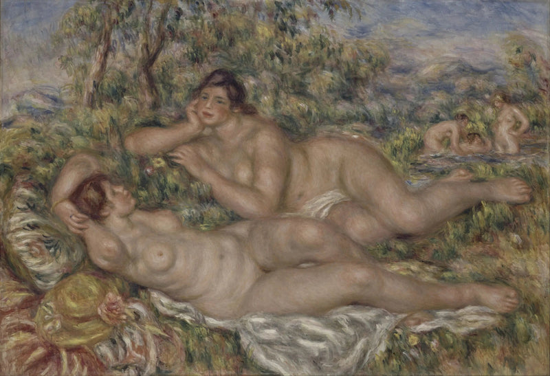 De Badende Vrouwen - Pierre-Auguste Renoir