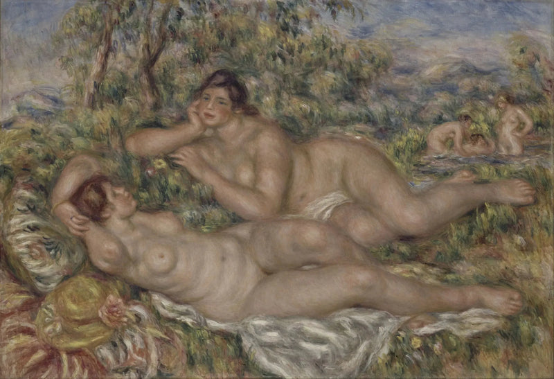 De Badende Vrouwen - Pierre-Auguste Renoir