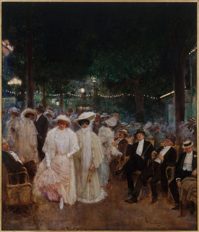 De mooie vrouwen van de nacht - Jean Béroud

Source:
Les belles de nuit - Jean Béraud