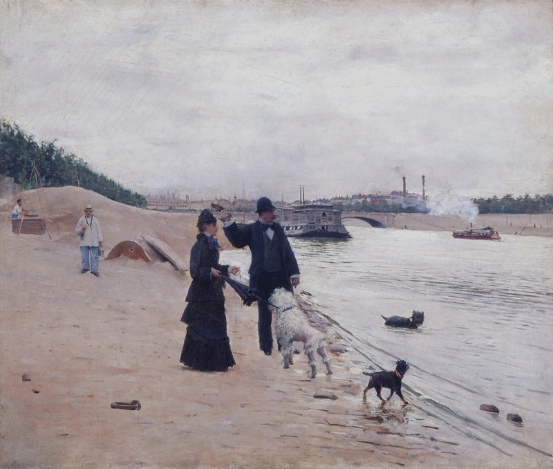 De oevers van de Seine - Jean Béroud

Source:
Les berges de la Seine - Jean Béraud