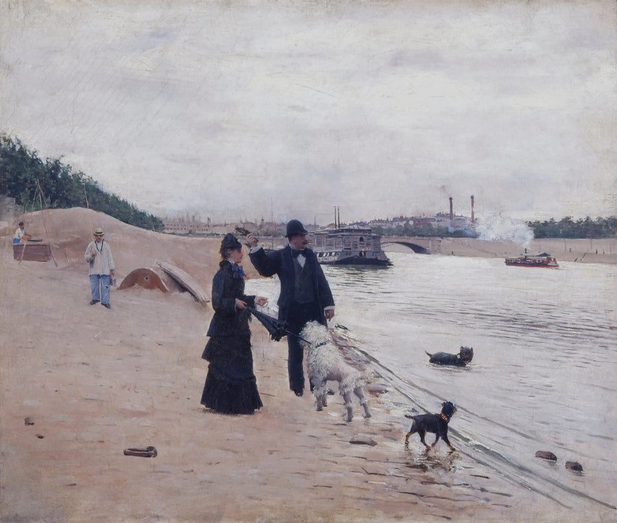 De oevers van de Seine - Jean Béroud

Source:
Les berges de la Seine - Jean Béraud