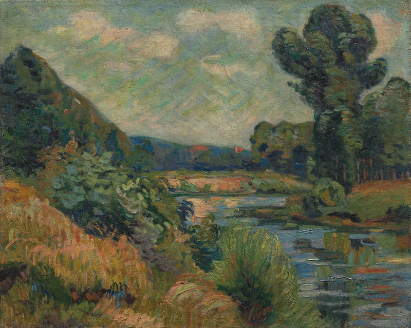 De oevers van de Marne in Charenton - Armand Guillaumin