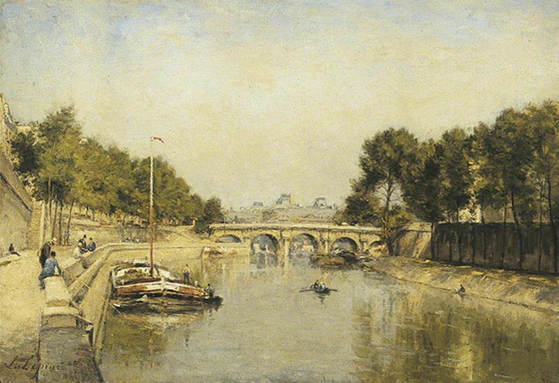 De oevers van de Seine - Stanislas Lépine