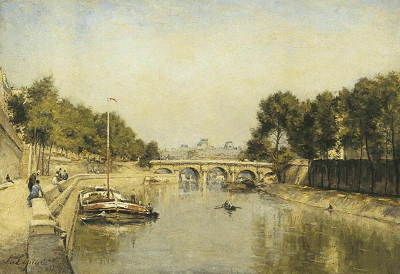 De oevers van de Seine - Stanislas Lépine