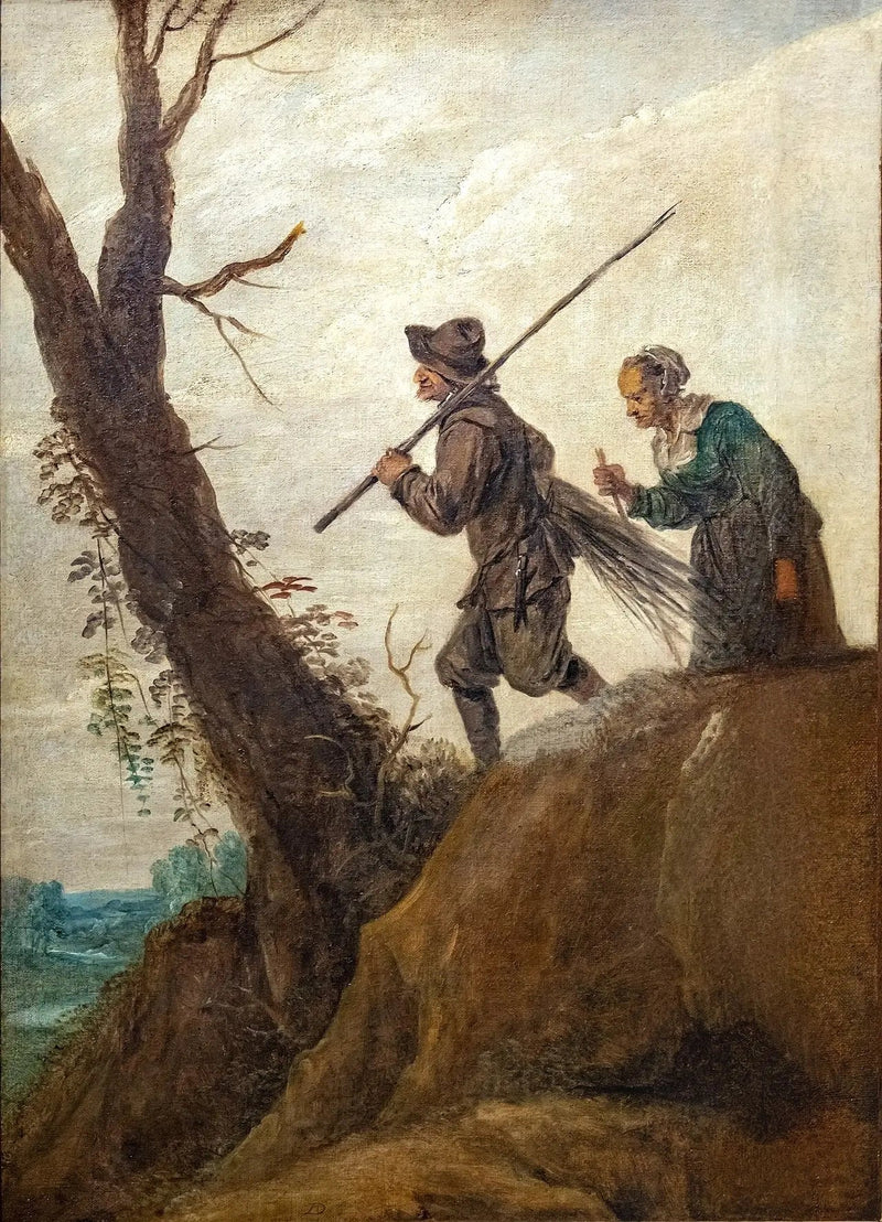 De houtkappers - David Teniers de Jonge

Source:
Les bûcherons - David Teniers le Jeune