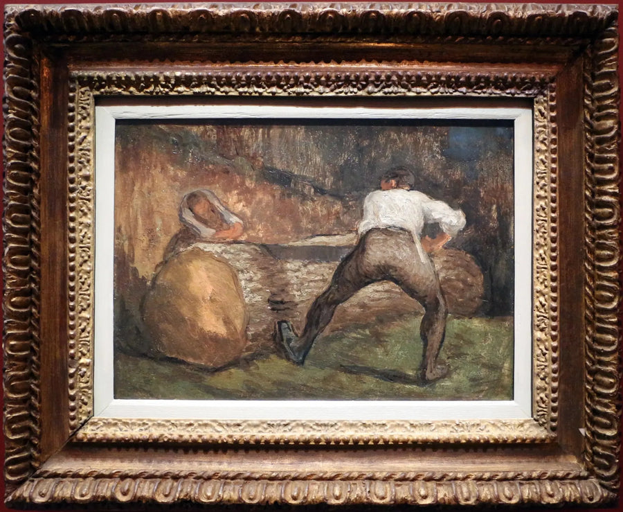 De Houthakkers - Jean-François Millet