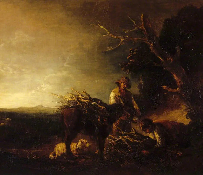 De houtkappers - Thomas Gainsborough

Source:
Les bûcherons - Thomas Gainsborough