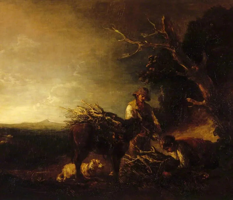 De houtkappers - Thomas Gainsborough

Source:
Les bûcherons - Thomas Gainsborough