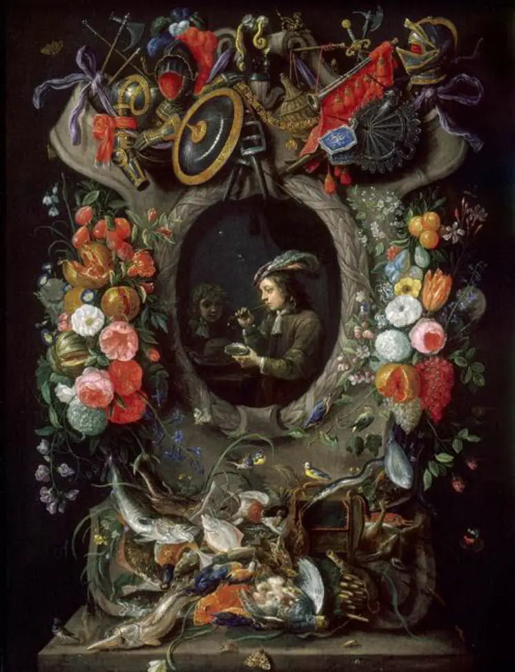 De Zeepbellen - David Teniers de Jonge

Source:
Les Bulles de savon - David Teniers le Jeune