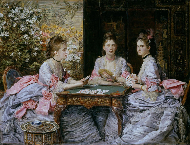 De harten zijn troeven - John Everett Millais

Source:
Les cœurs sont des atouts - John Everett Millais
