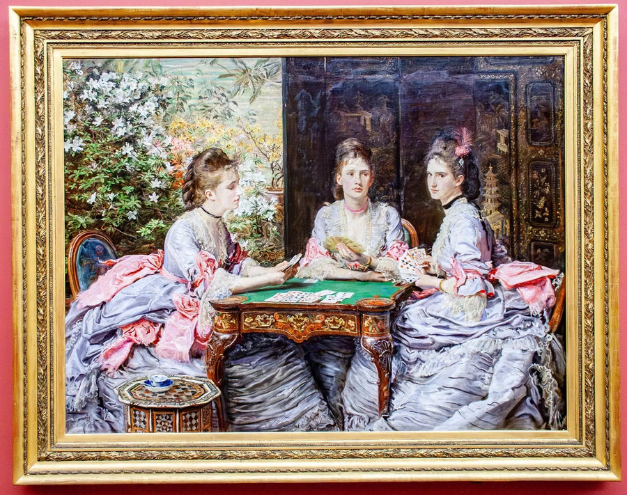 De harten zijn troeven - John Everett Millais

Source:
Les cœurs sont des atouts - John Everett Millais