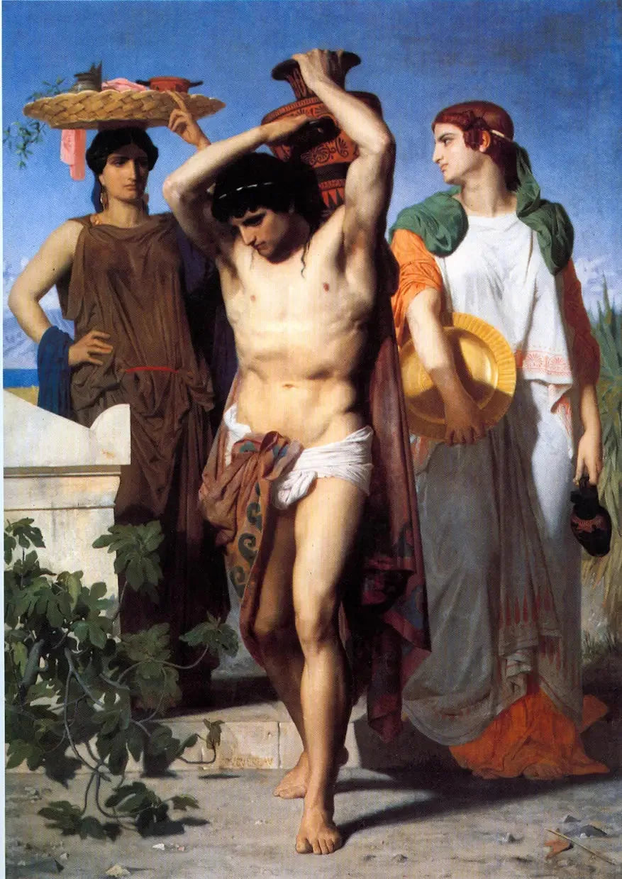 De Canéphoren - Bouguereau