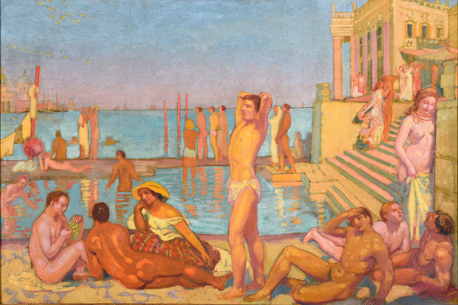 De Gevangenen - Maurice Denis