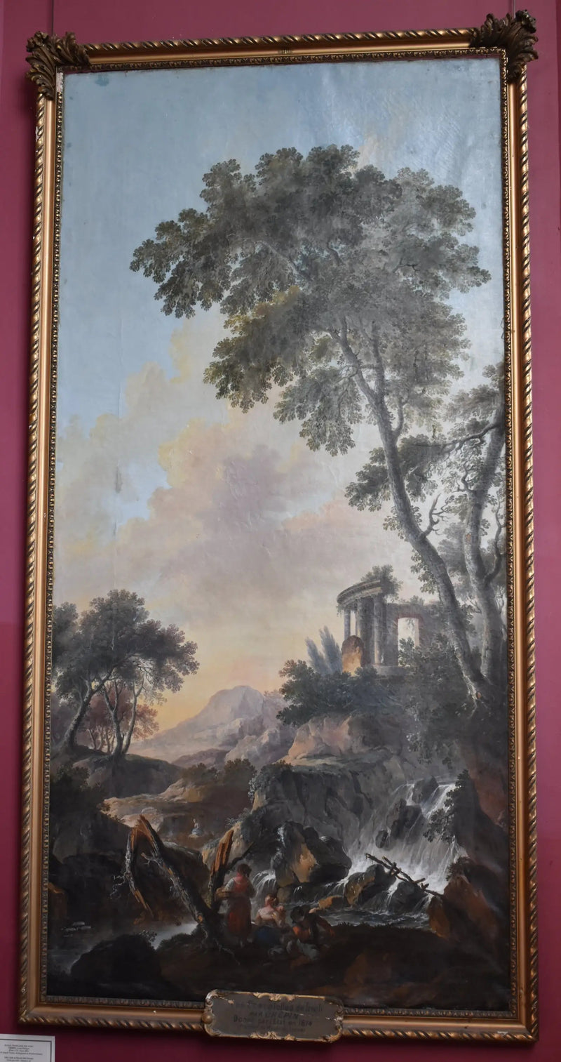 De watervallen van Tivoli - Louis-Philippe Crépin

Source:
Les cascatelles de Tivoli - Louis-Philippe Crépin