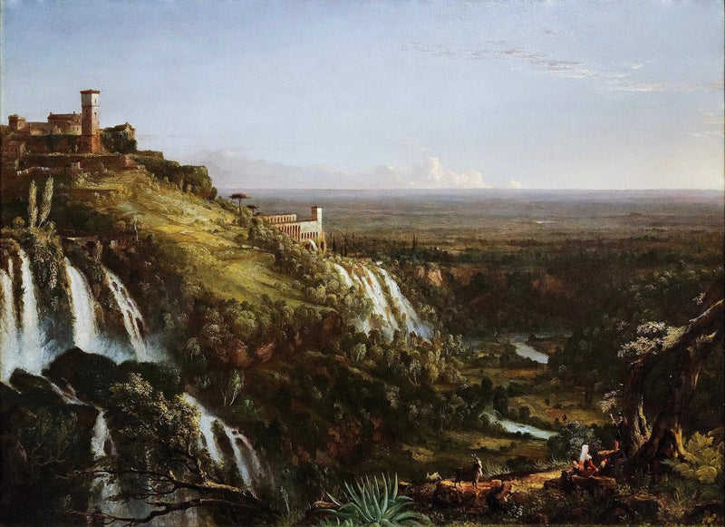 De Cascatelli, Tivoli, richting Rome - Thomas Cole

Source:
Les Cascatelli, Tivoli, vers Rome - Thomas Cole