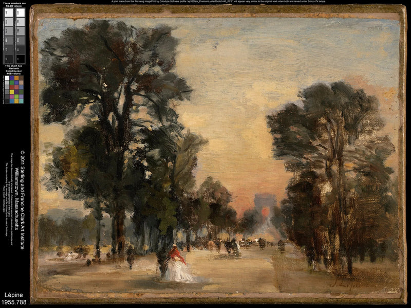 De Champs-Élysées - Stanislas Lépine