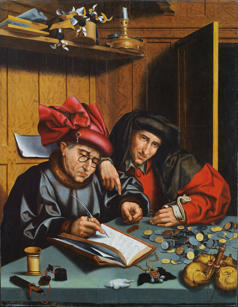 De Zilverwisselaars - Marinus van Reymerswale