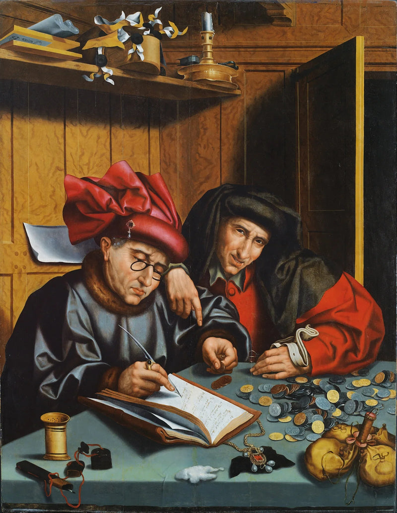 De Zilverwisselaars - Marinus van Reymerswale